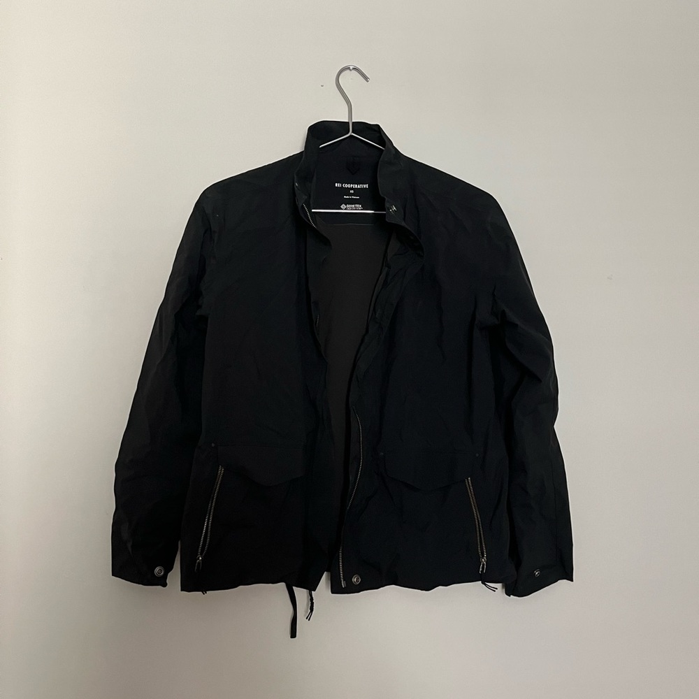 REI rain jacket